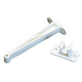 Ap Products AP Products 013-087W Plastic Door Holdback - 5-1/2", Polar White 013-087W